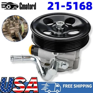 1* Power Steering Pump 21-5168 For 1998-2002 Toyota Corolla Chevrolet Prizm 1.8L - Picture 1 of 10