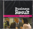 Oxford BUSINESS RESULT Advanced Class CDs @NEW & SEALED, 2009@