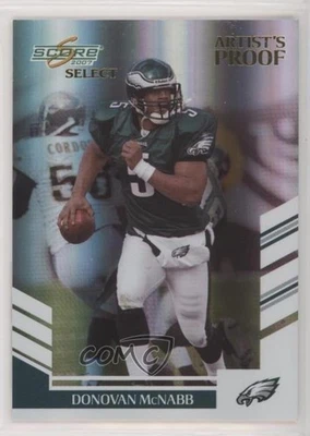 2007 Score Select Artist's Proof /32 Donovan McNabb #18 - Image 1 of 2