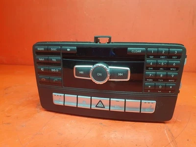 MERCEDES SLK SAT NAV CD UNIT 2012 - Image 1 of 4