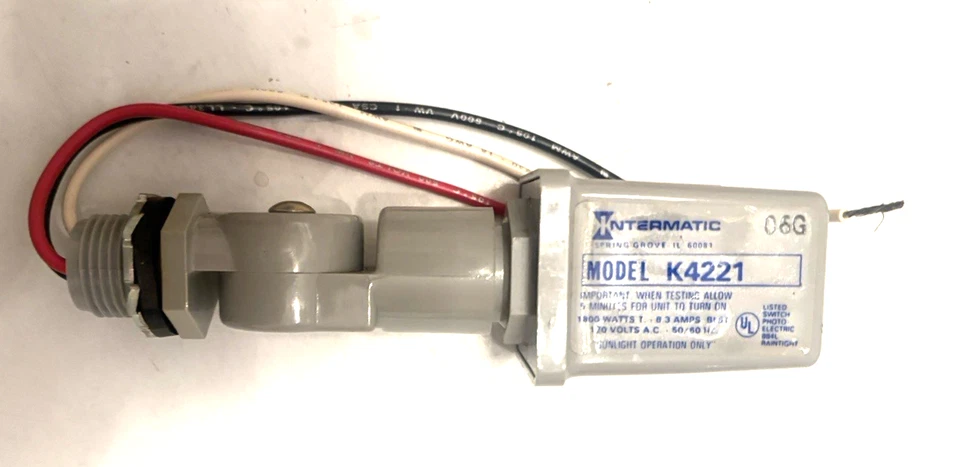 Intermatic K4221 Photocontrol **SALE**  NOS - Image 1 of 4