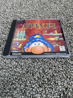 The Apprentice Phillips CDI CD-i Games Rare OOP 1994 Very Good - Image 1 of 4