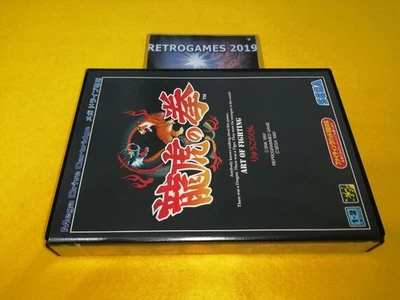ART OF FIGHTING   SEGA Mega Drive / GENESIS  MD - Image 1 of 4