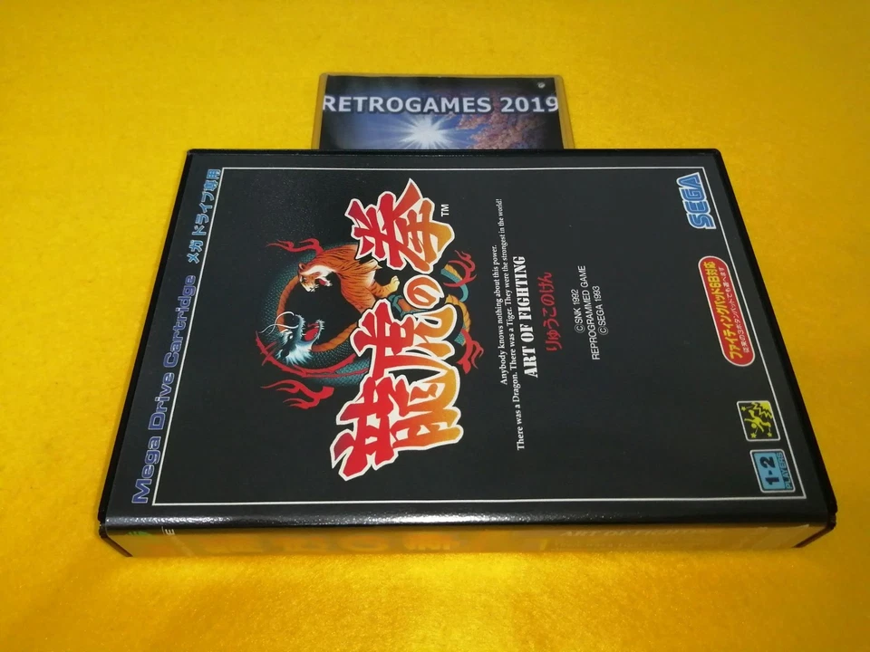ART OF FIGHTING   SEGA Mega Drive / GENESIS  MD - Image 1 of 4