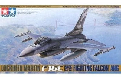 Serie capolavoro Tamiya 1/48 n. 101 US Air Force Lockheed Martin F-16C 61101 - Immagine 1 di 4