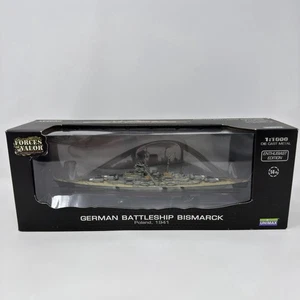 Forces of Valor German Battleship Bismarck Poland 1941 Enthusiast Edition 1:1000 - Picture 1 of 11