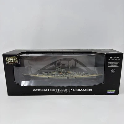 Forces of Valor German Battleship Bismarck Poland 1941 Enthusiast Edition 1:1000 - Image 1 of 4