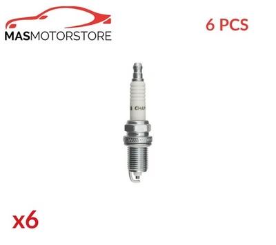ENGINE SPARK PLUG SET PLUGS CHAMPION OE154/T10 6PCS P NEW OE REPLACEMENT - Image 1 of 4