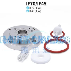 FÜR IF70/IF45 kurzer EIA 4-Loch Flansch EIA1-5/8 auf IF 3-Loch Flansch 7/8 Stecker - Bild 1 von 5