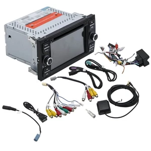 Double DIN Car Radio GPS for Ford Connect 2007-09 Android 10 Navigation System - Bild 1 von 11