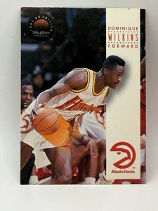 1993-94 SkyBox Dominique Wilkins Atlanta Hawks #28 - Picture 1 of 2