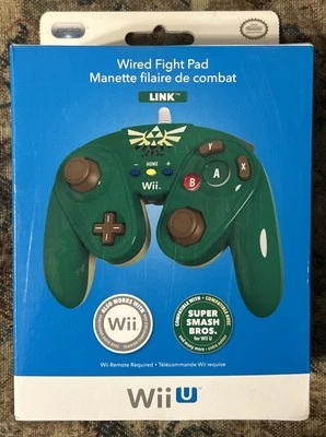 Pdp Nintendo Wii U Wired Fight Pad Link Classic Controller Pro Super Smash Bros. - Image 1 of 4