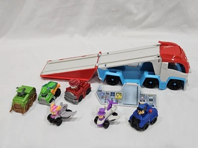 PAW Patrol Pup Squad Patroller Team Vehicle with Cars - Image 1 of 4