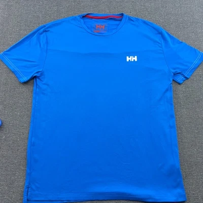 Camiseta Helly Hansen Hydropower Pro Series Hombre Mediana Noruega Equipo Azul Foto 1 de 4