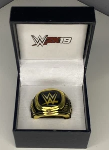 WWE 2K19 Hall Of Famer Ring good condition collectable official box no damage - Picture 1 of 5