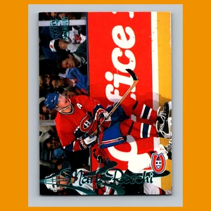 Tarjeta de hockey Mark Recchi #97 1997-98 Pacific Paramount Emerald Montreal Canadiens - Imagen 1 de 3