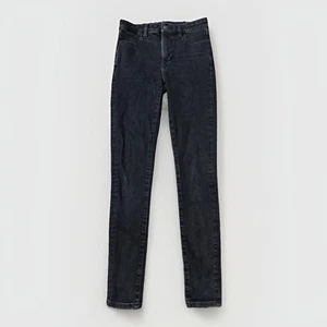 American Eagle Damengröße 0 Traumjeans kurvig superhoher Bund Jegging 26 x 28 - Bild 1 von 6