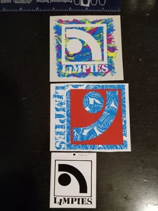 Vintage Limpies 1990s Skateboard Stickers lot Street Wear Big Brother Thrasher - Picture 1 of 4