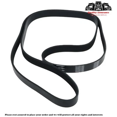 Serpentine Drive Belt 7PK2150 For Toyota 4Runner Tundra FJ CRUISER 4.0L V6 - Image 1 of 4