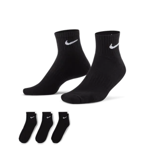 Calcetines tobilleros de entrenamiento acolchados para todos los días Nike (3 pares) - Imagen 1 de 15