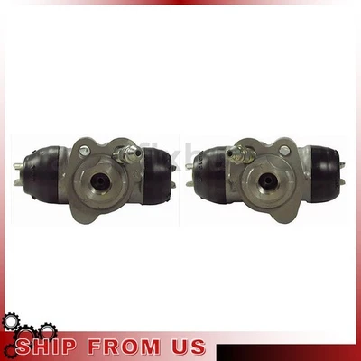 2 cilindros de rueda de freno de tambor trasero para Chevrolet Nova 1,6 L Chevrolet Prizm 1,8 L_ Foto 1 de 4