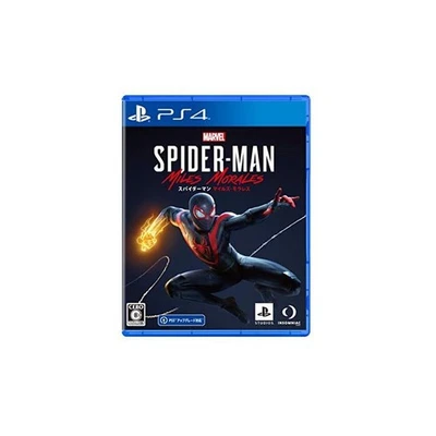 Sony Interactive Entertainment PS4 Spider Man Miles Morales Game Japan - Image 1 of 4
