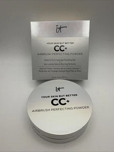 it Cosmetics YOUR SKIN BUT BETTER CC+ Airbrush Perfecting Powder (Fair) 0.33 oz. - Picture 1 of 6