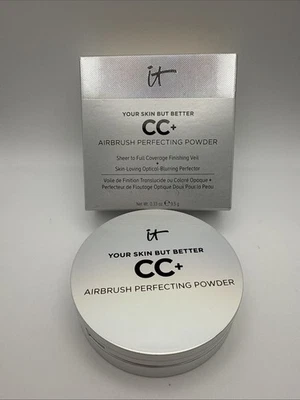 it Cosmetics YOUR SKIN BUT BETTER CC+ Airbrush Perfecting Powder (Fair) 0.33 oz. - Image 1 of 4