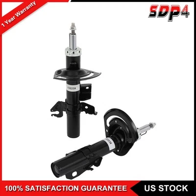 Front Set Shocks Absorber Struts Assembly For 2015-2017 Chrysler 200 Left Right - Image 1 of 3