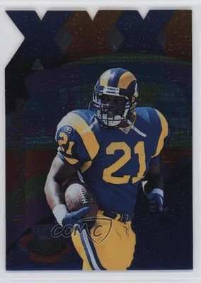 1996 Playoff Illusions 3XI Lawrence Phillips #109 Rookie RC - Image 1 of 2