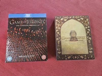 Game of Thrones - Season 1-4 [2015]   Blu-ray + Season 5...all ex! - Image 1 of 3