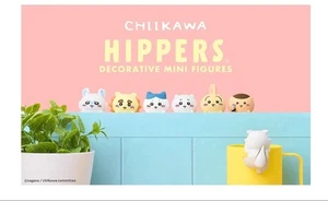 Chiikawa HIPPERS Hippers [1 scatola mai aperta (12 pezzi)] Decorazione figure carine - Foto 1 di 12