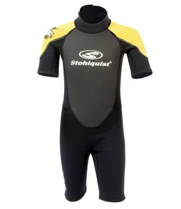 Stohlquist Kids Wetsuit Shorty 2mm Neoprene - XL - Picture 1 of 6