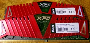 ADATA XPG DDR4 3000MHz 16GB (2x8GB) Desktop Memory Kit – AX4U300038G16-DRZ – CL1 - Picture 1 of 3
