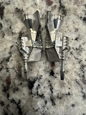 CAÑONES LÁSER IZQUIERDO Y DERECHO VINTAGE TRANSFORMERS G1 BUZZSAW LASERBEAK CASSETTE Foto 1 de 2