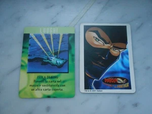CARTA DIABOLIK TRACK OF TE PANTHER-SERIE LUOGHI-ISOLA DI KING - Picture 1 of 1