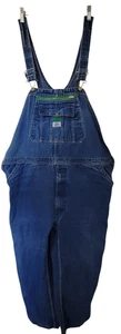 Liberty Denim Latzhose Herren Größe 46x28 blau Jeans Carpenter Workwear USA - Bild 1 von 8