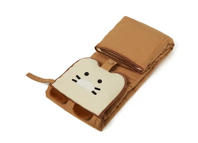 Kakao Friends Choonsik Padded Foldable Blanket 100×130cm With Strap Lightweight - Image 1 of 4