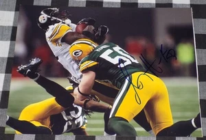 Aj Hawk Signed 8x10 Photo Green bay Packers - Picture 1 of 1