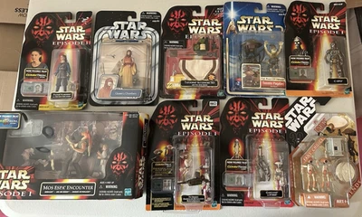 全新未拆封大量星球大战第 1 集活动人偶 - Sabe,Pit Droid 2 ++ — 第 1/4 张图片