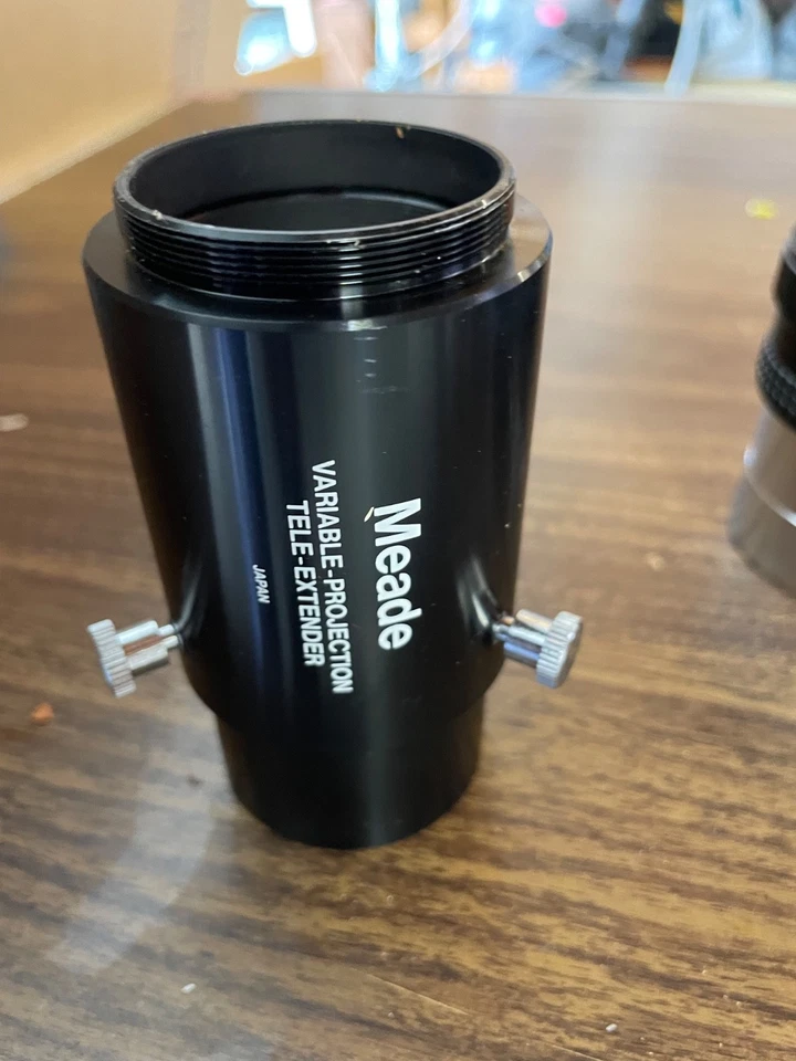 TELEEXTENSOR DE PROYECCIÓN VARIABLE MEADE Foto 1 de 1