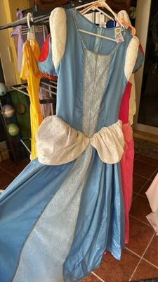 Abito classico Disney Cenerentola adulto taglia med ottime condizioni - Immagine 1 di 2