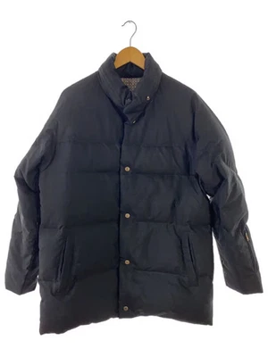 SOPHNET. Down Jacket, Large, Polyester, Black Check, 45038 - Image 1 of 4