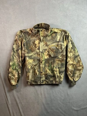 Scent-Lok Dakota Camo Jacket Mens Large Hunting Coat Camouflage Polyester Chore - Image 1 of 4