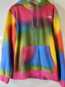 The North Face AOP Tie Dye Hoodie Men’s XL All Over Print - Picture 1 of 5