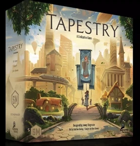 Tapestry A Civilization Game James Stegmaier Automa Factory Board Game Sealed - Picture 1 of 4