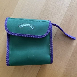 Vintage Robinsons Promotional Binoculars With Branded Case - Picture 1 of 2