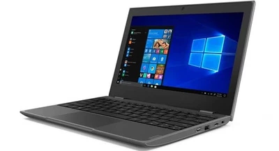 Lenovo 100e 2nd Gen Celeron(R) N4120 11.6" 4GB RAM 64GB eMMc Windows 11 - Image 1 of 4