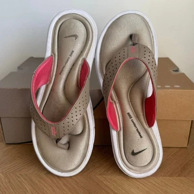 Chanclas Nike Ultra Comfort Plantilla Mujer - Talla 7 Foto 1 de 4