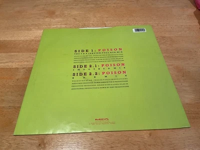 Bell Biv Devoe - Poison (The S & P Jervier Full Rub Mix), 12", (Vinyl) - Image 1 of 4
